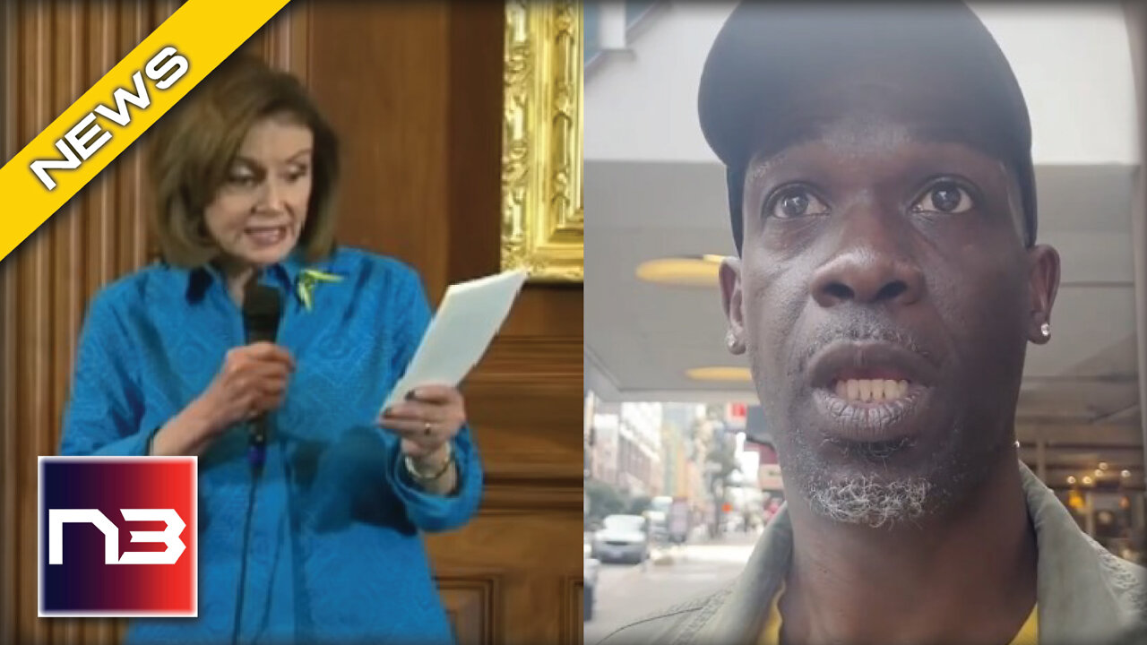 YES!!! Pelosi Just Got Very BAD NEWS From Voters on San Francisco Streets