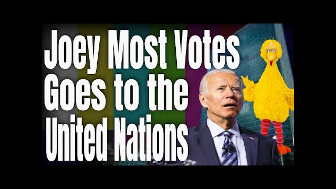 Joe Biden at the United Nations