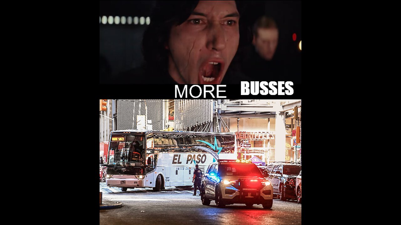 More Busses not Less to NYC and Chicago