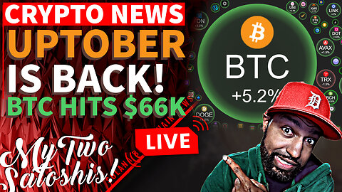 Crypto News: #Bitcoin Jumps 5% Kicking Off #Uptober! But Do THIS to Avoid Ruin