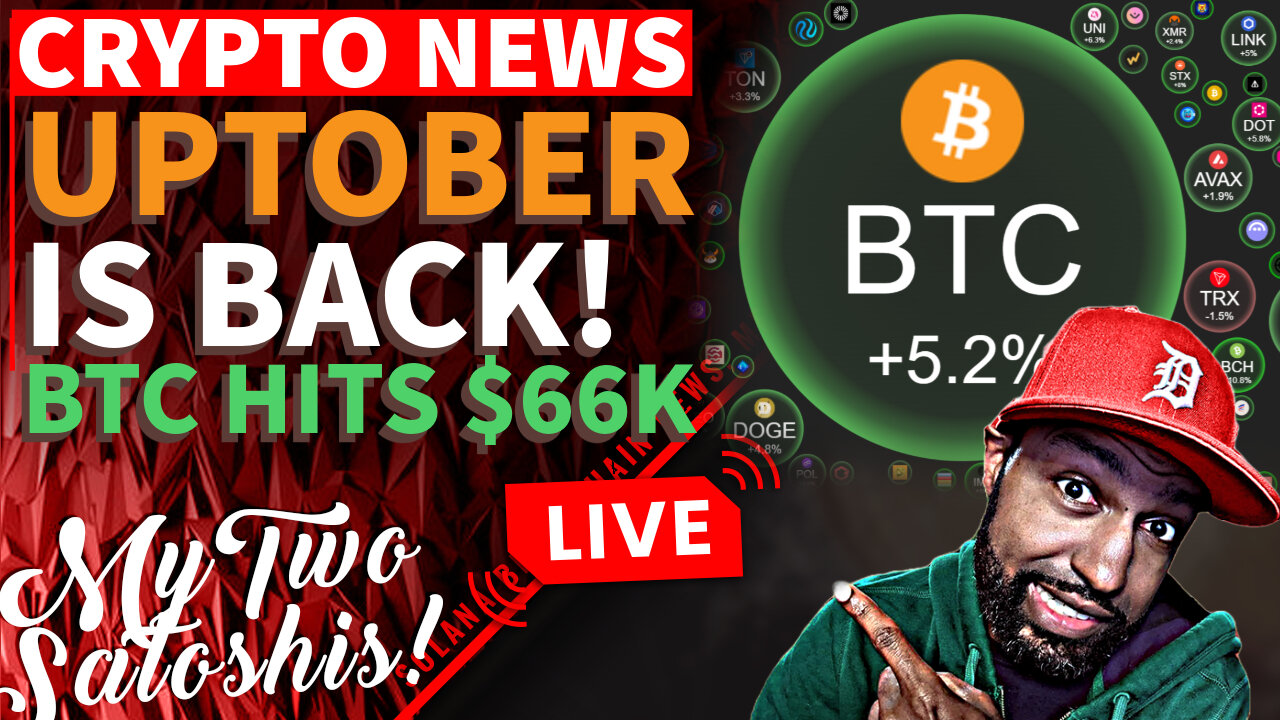 Crypto News: #Bitcoin Jumps 5% Kicking Off #Uptober! But Do THIS to Avoid Ruin