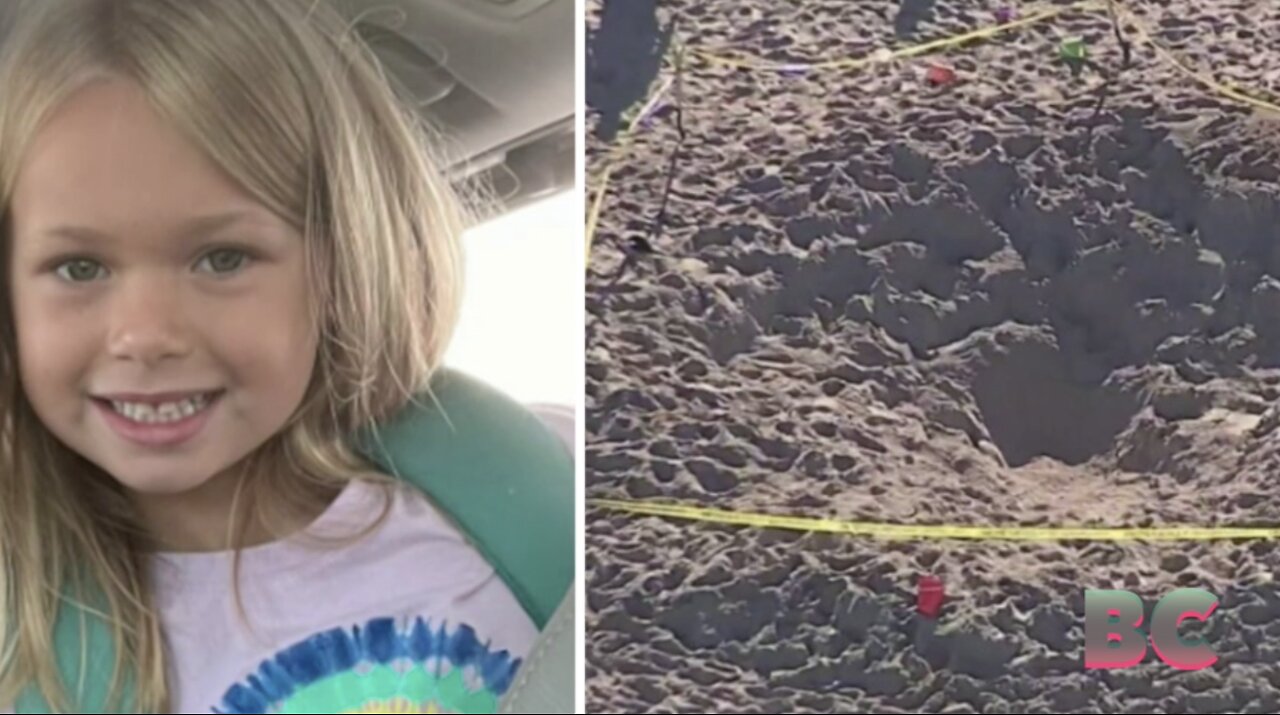 7-year-old girl dies after getting trapped in sand at Lauderdale-by-the-Sea beach