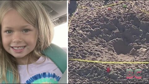 7-year-old girl dies after getting trapped in sand at Lauderdale-by-the-Sea beach