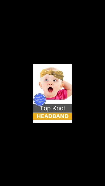 DIY Top Knot Headband /UPCYCLED t-Shirts #shorts