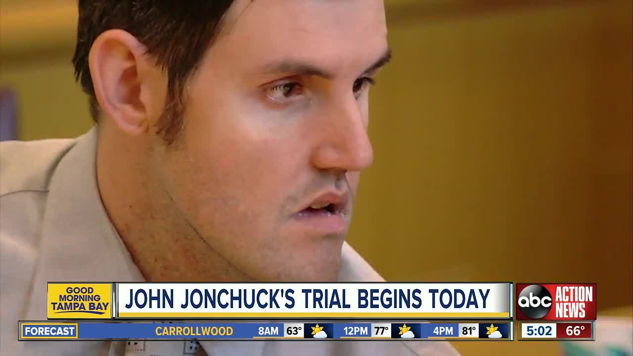 John Jonchuck's trial to begin Monday, March 25