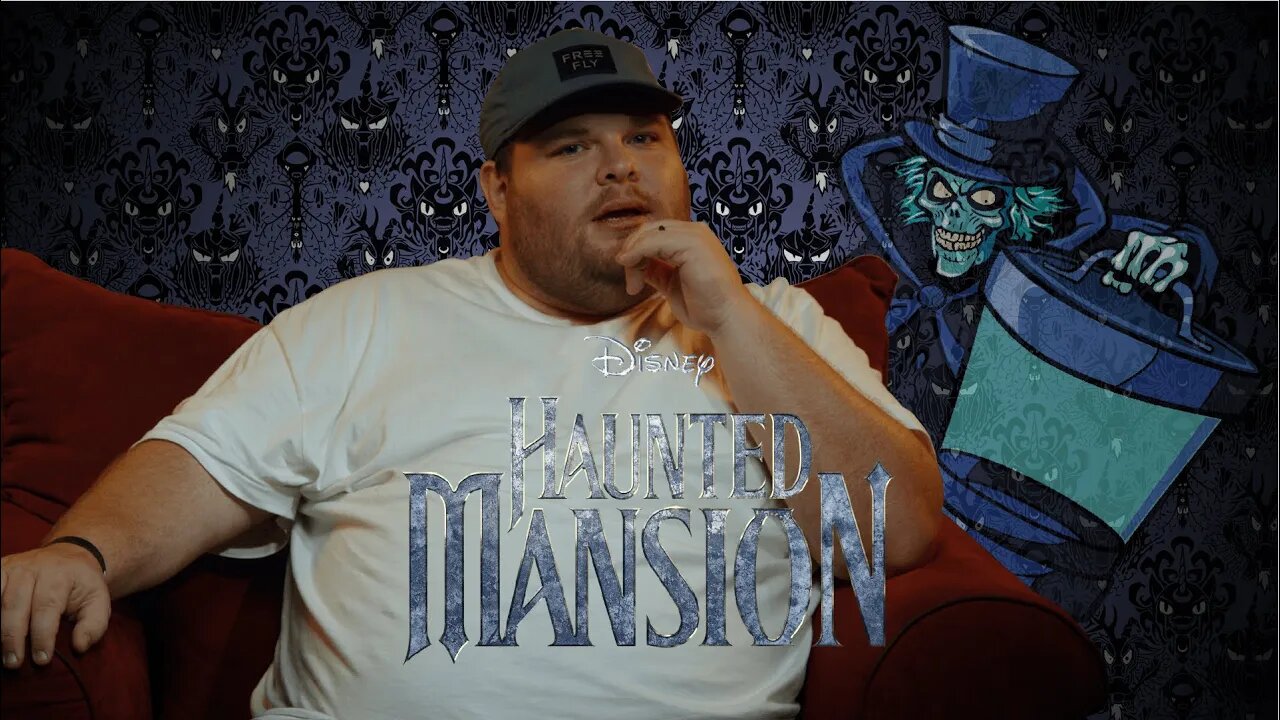 The Haunted Mansion Movie No One Has Seen