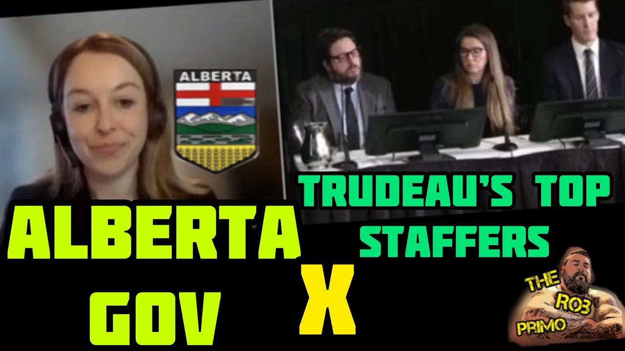 Alberta Gov cross Trudeau’s Staffers