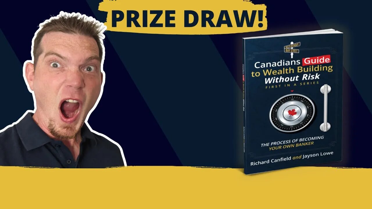 Canadians Guide To Wealth Building Without Risk - Book Draw!