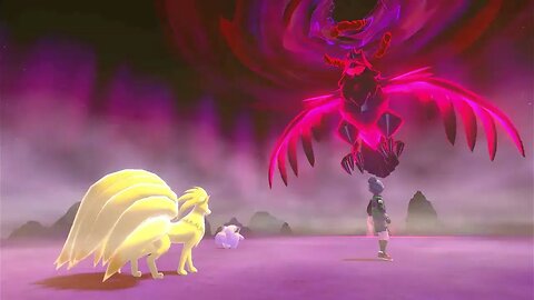 Pokémon Sword - Battling Dynamax Corviknight (1)