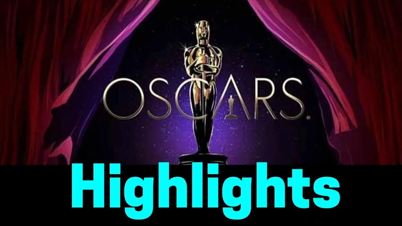 The Oscars 2022 Highlights