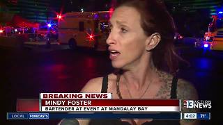 STRIP SHOOTING: 4 a.m. update on shooting on Las Vegas Strip