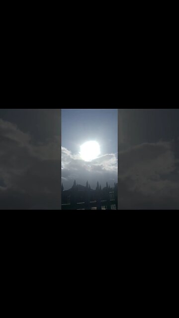 October sun -feels cold already