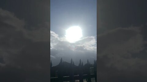 October sun -feels cold already