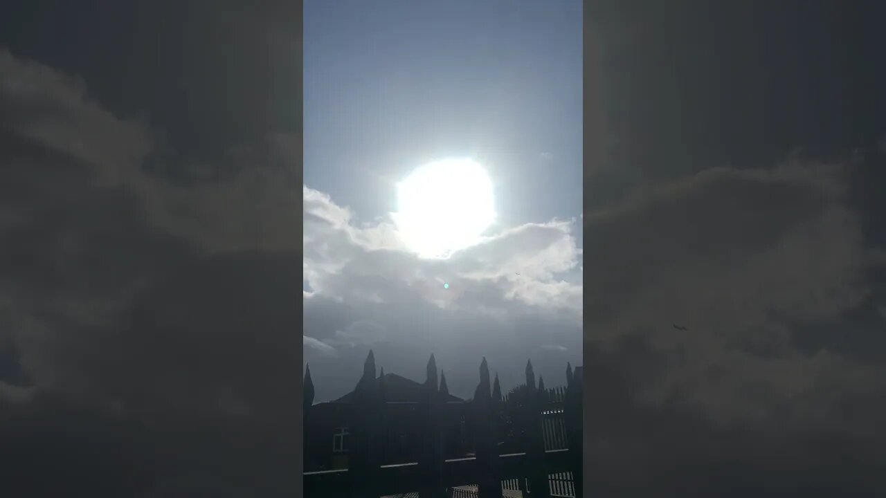 October sun -feels cold already