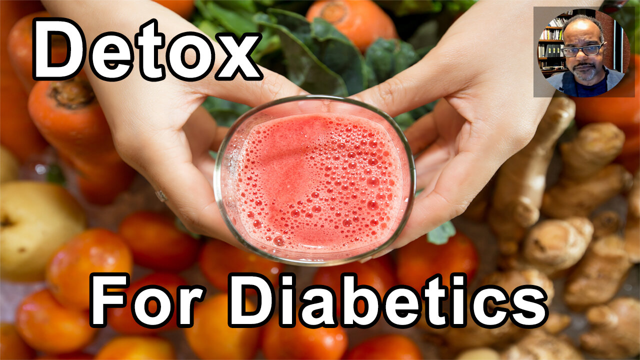 Detox Results Of Cold Press Juicing And Other Tactics For Diabetics - Baxter Montgomery, MD