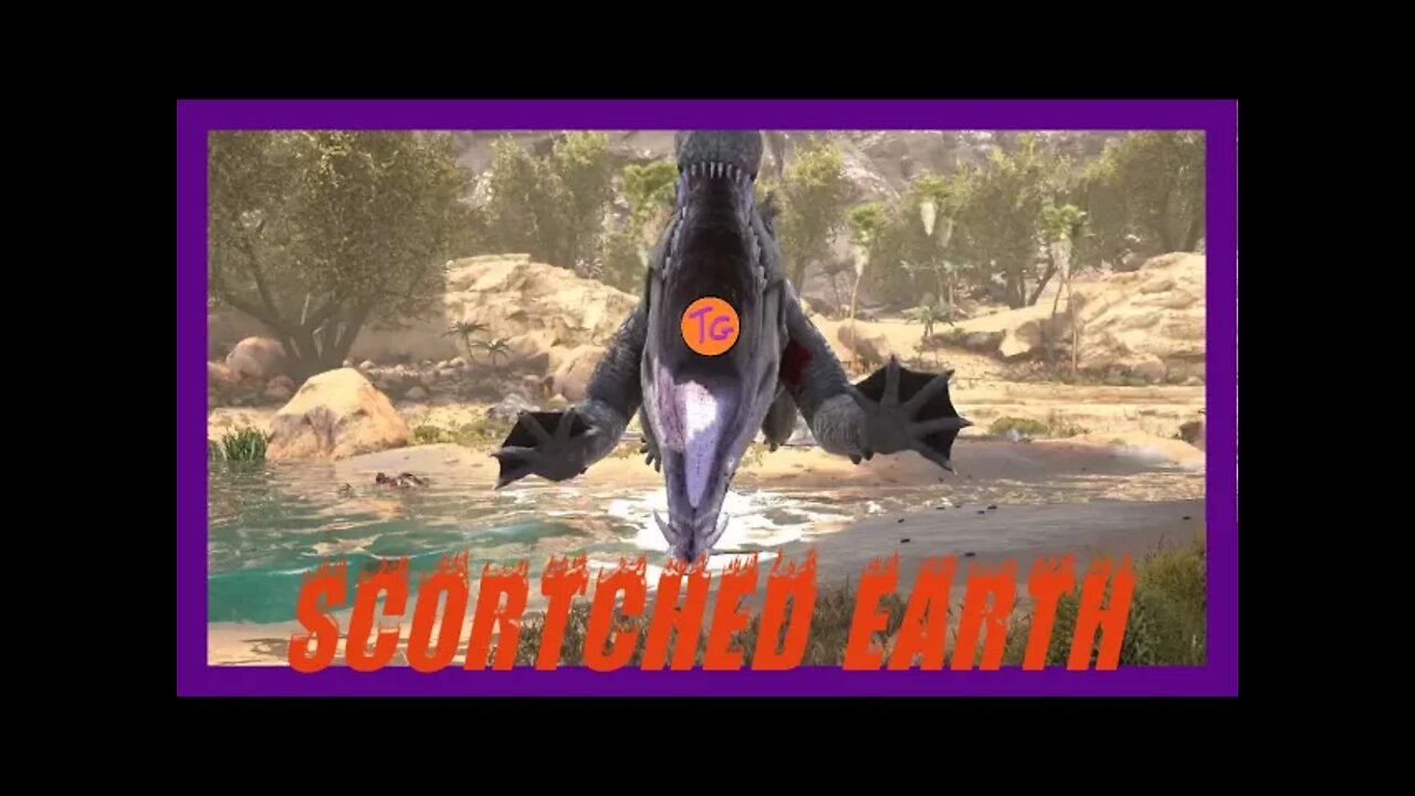 Ark Scorched Earth Day 5 Let's check out the red obelisk