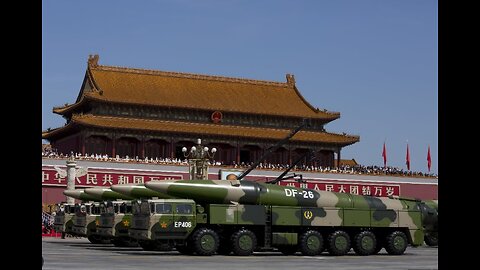 Report Pentagon Warns of China's Nuclear Arsenal Expansion