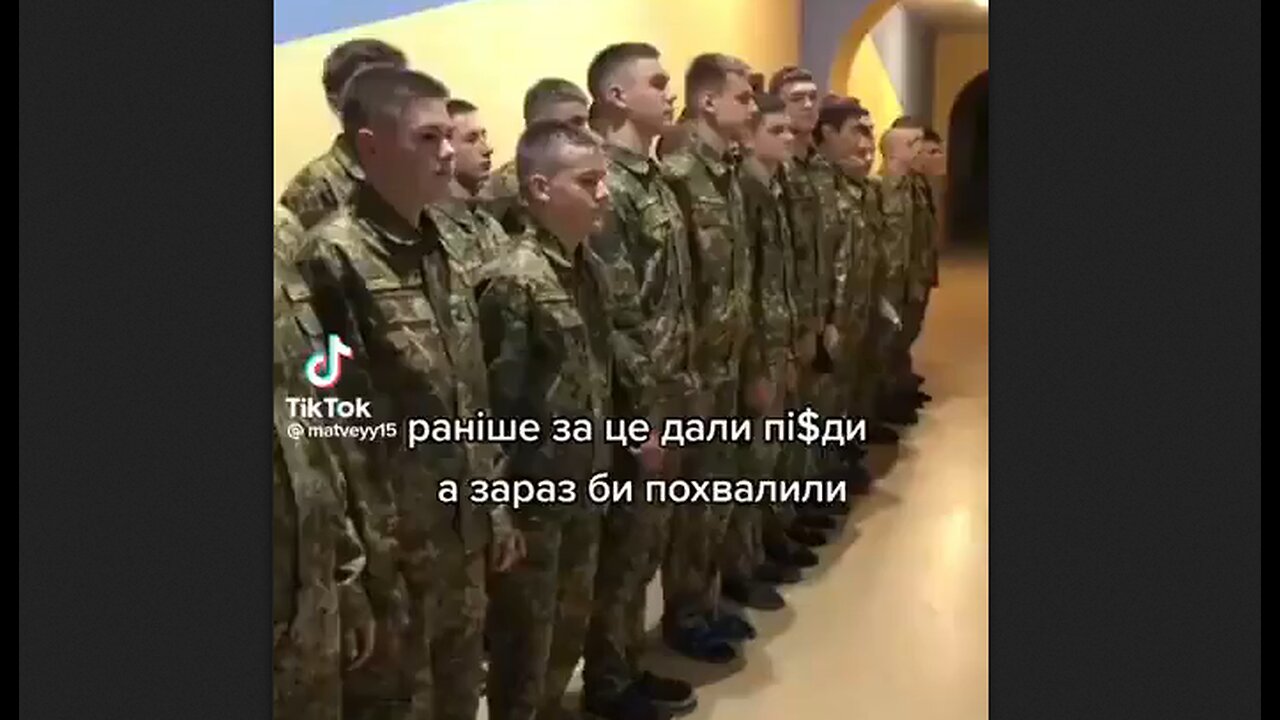 17 year old boys in Ukraine being trained for war