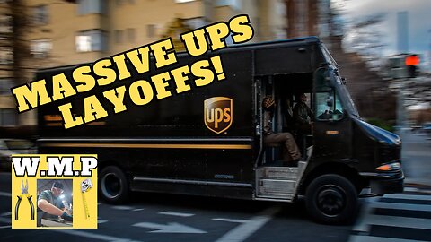 UPS joining the layoff party