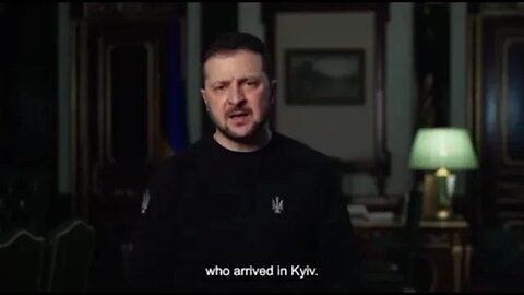 Volodymyr Zelenskyy, fearless leader of Ukraine