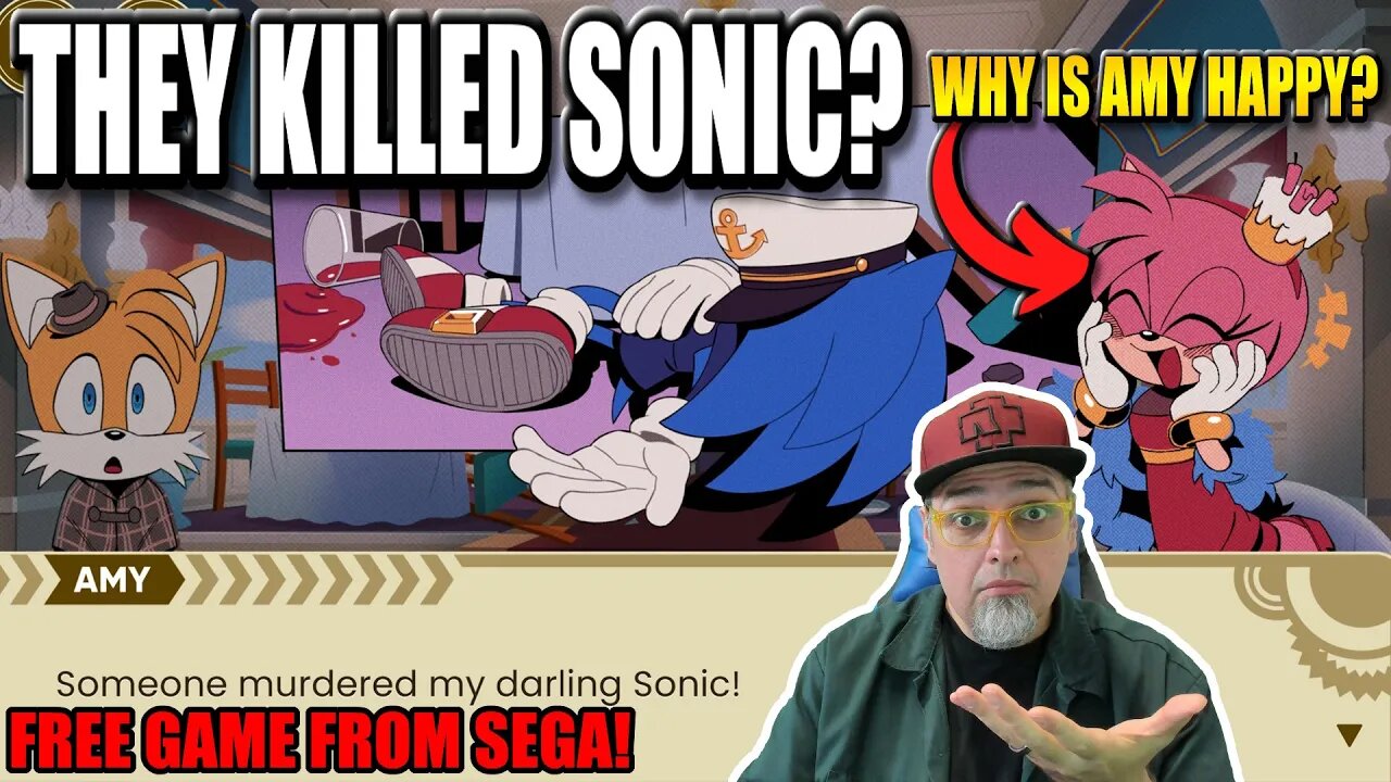 NEW FREE Sonic The Hedgehog Game! They Killed Him & Amy Is Happy... What's Going On?!