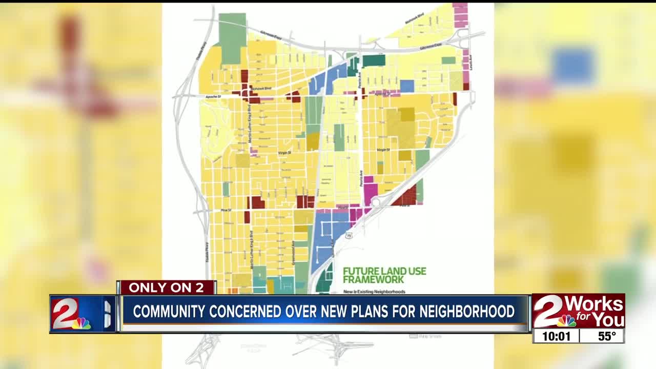 Community concerned over new plans for neighborhoods