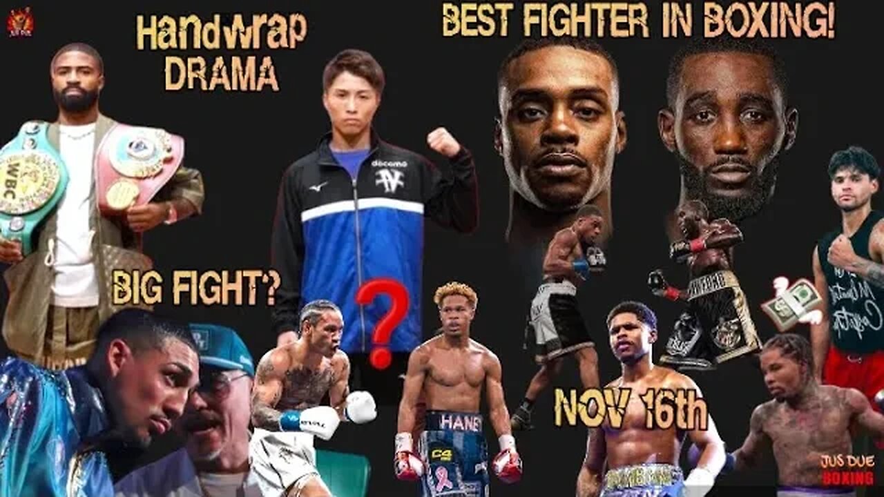 FULTON VS INOUE HANDWRAP DRAMA WILL IT MATTER❓| SPENCE VS CRAWFORD WINNER THE BEST FIGHTER IN 🌏❓