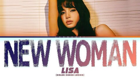 LISA | NEW WOMAN feat. Rosalia (Official Music Video)