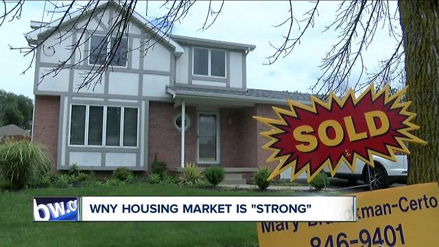 Buffalo housing market getting stronger, not inflating
