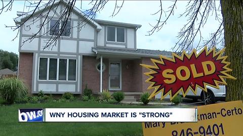 Buffalo housing market getting stronger, not inflating