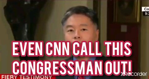 EVEN CNN CALLED THIS CONGRESSMAN OUT!