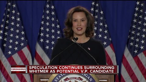 Gov. Gretchen Whitmer made vice president list 'two months ago', Joe Biden says