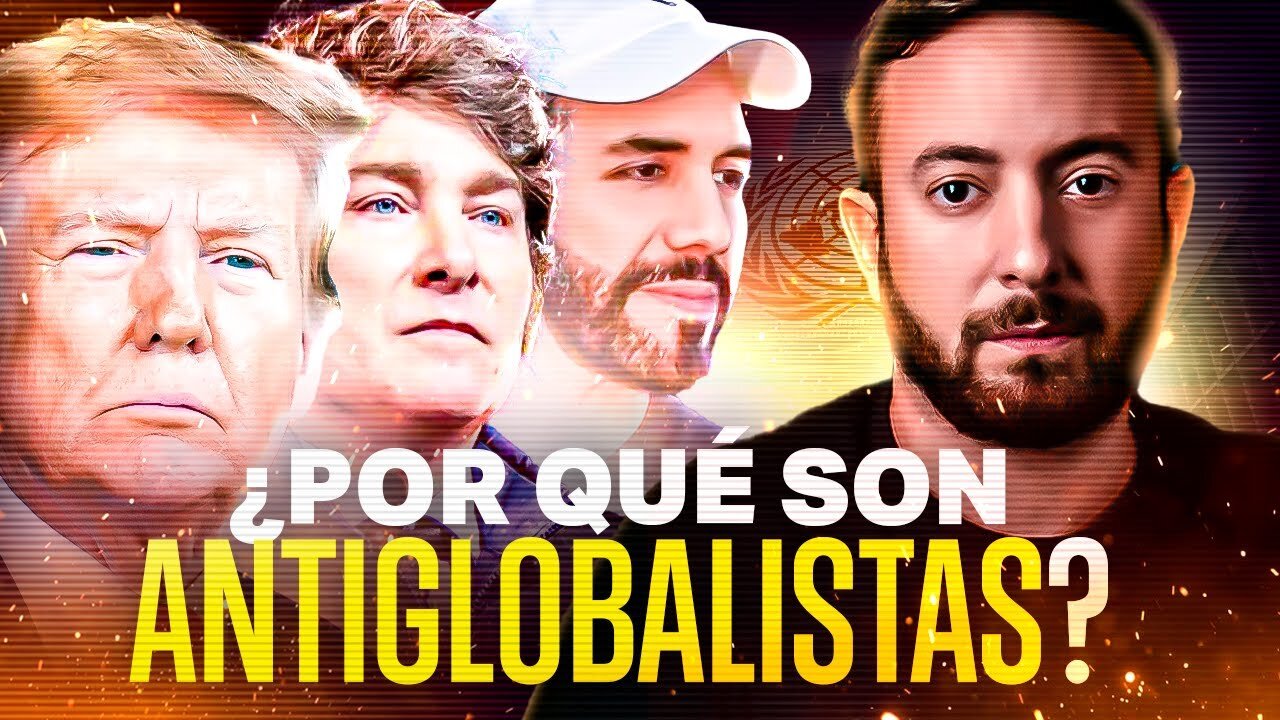 🚨 GLOBALISMO: El enemigo silencioso de la LIBERTAD