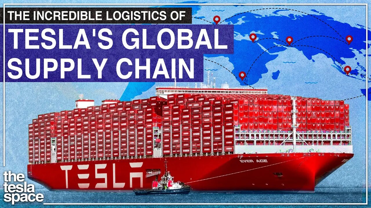 The Truth About Tesla's Global Supply Chain!