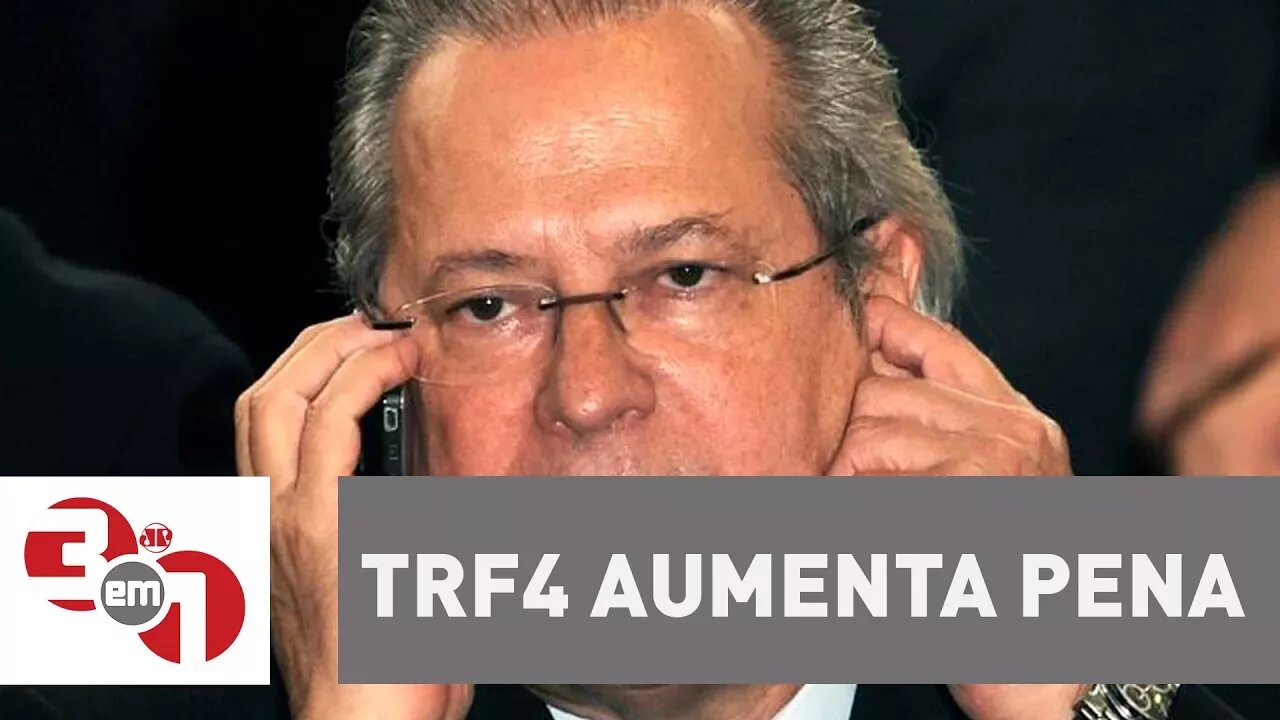 TRF4 aumenta pena de José Dirceu e absolve pela 2ª vez João Vaccari Neto