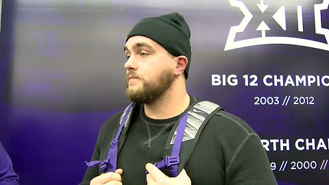 Kansas State Football | Noah Johnson Interview | November 16, 2021