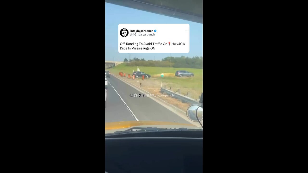 Off Roading On Highway