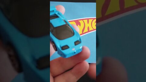 Miniaturas Hot Wheels Bugatti