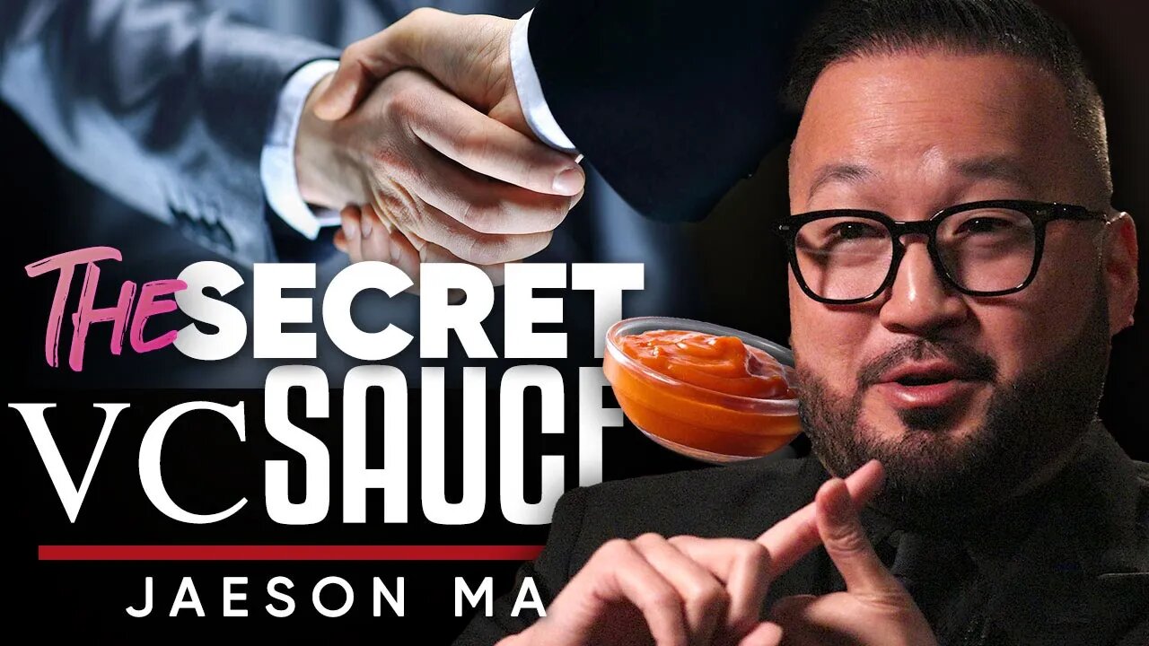 💪 The 3 C's: 💥Know the Venture Capitalist's Secret Sauce - Jaeson Ma