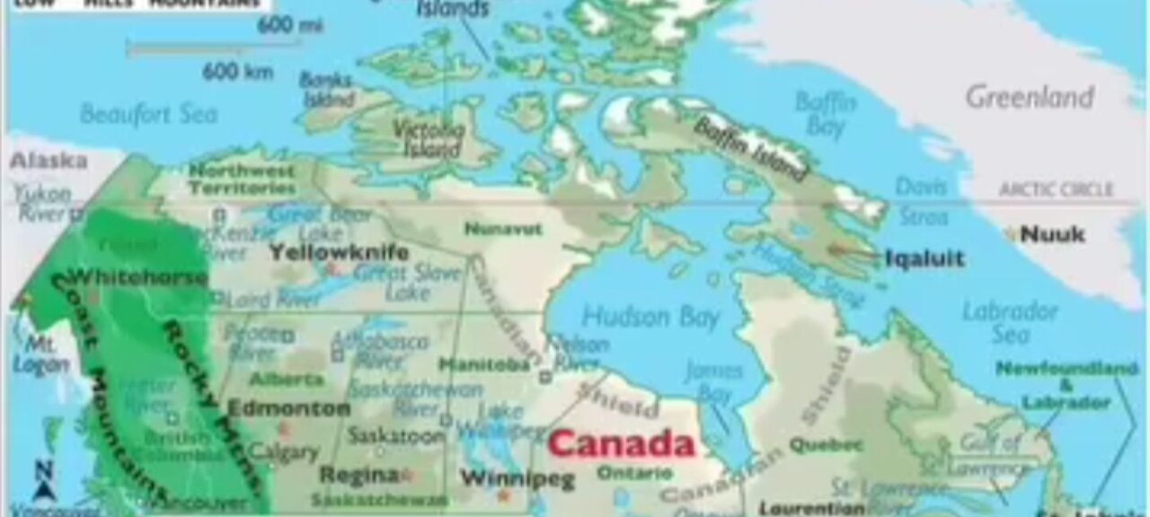 IF CANADA'S PROVINCES WERE U.S. STATES