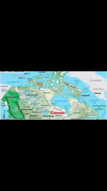 IF CANADA'S PROVINCES WERE U.S. STATES