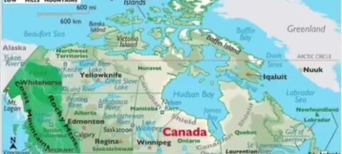 IF CANADA'S PROVINCES WERE U.S. STATES