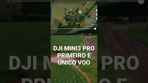 Mini 3 Pro, falha nos sensores e queda no primeiro voo