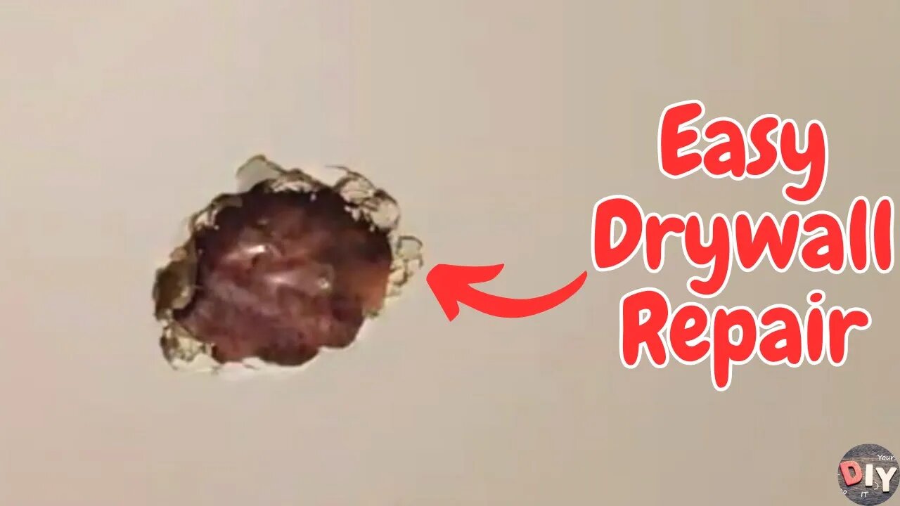 How to Repair Drywall Holes