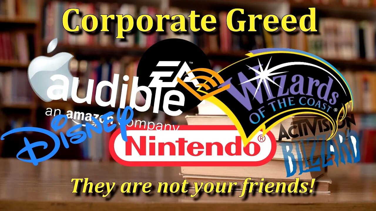 Corporate Greed - ONE D&D's backlash, an example for Audible and others?