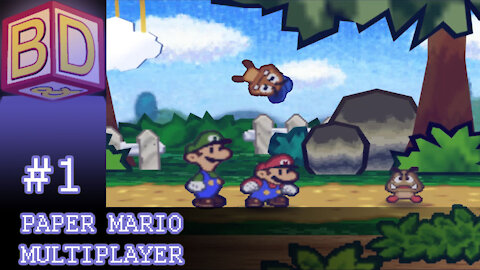 Paper Mario Multiplayer - Part 1 [Parody]