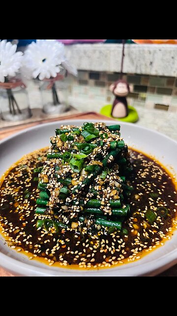 Green Bean Salad 凉拌豆角