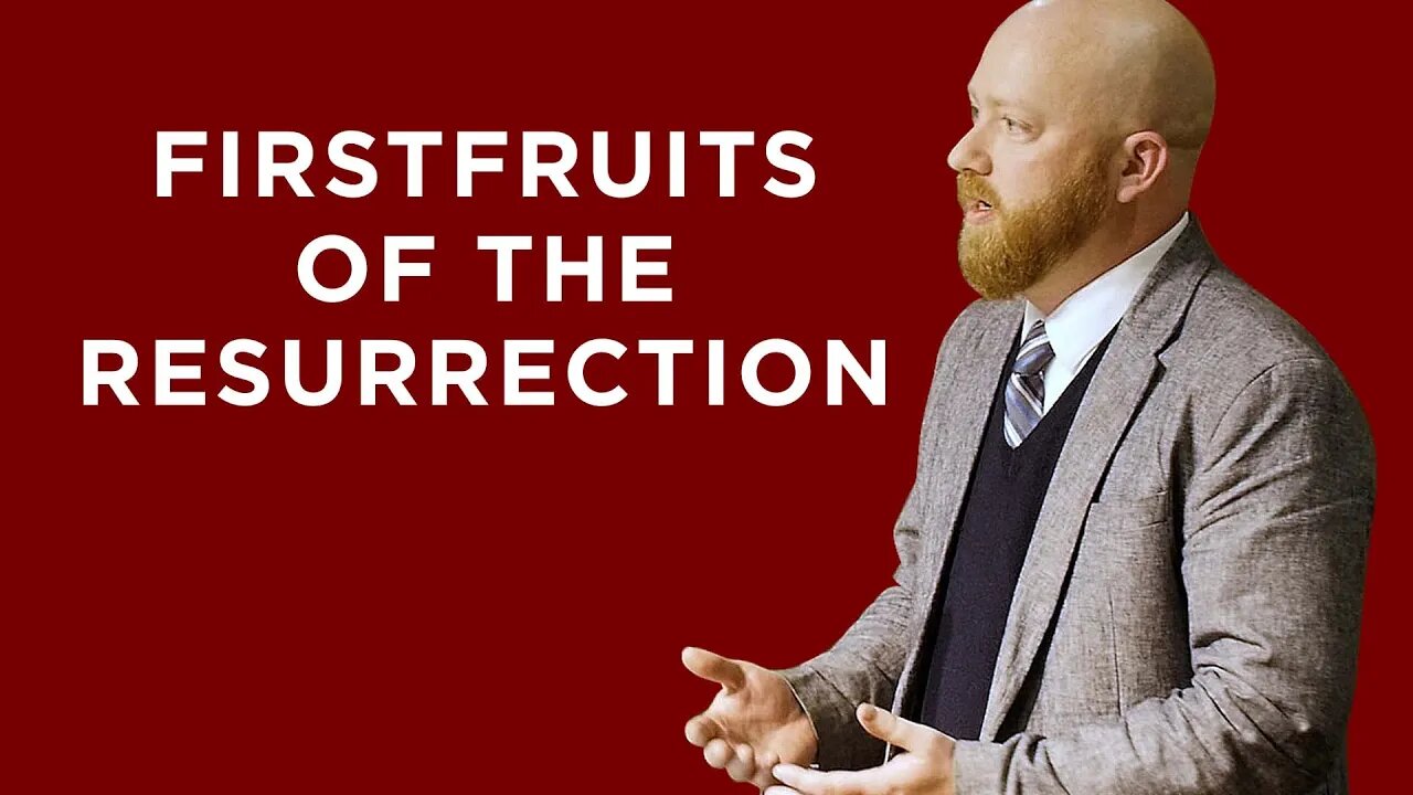 Firstfruits of the Resurrection (Easter A.D. 2022—King’s Cross) | Toby Sumpter