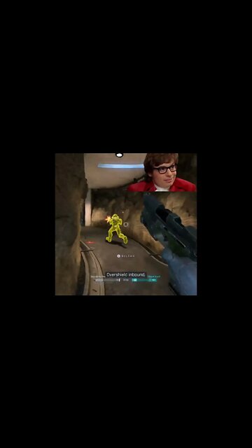 If Austin Powers was a Game Streamer #haloinfinite #halo