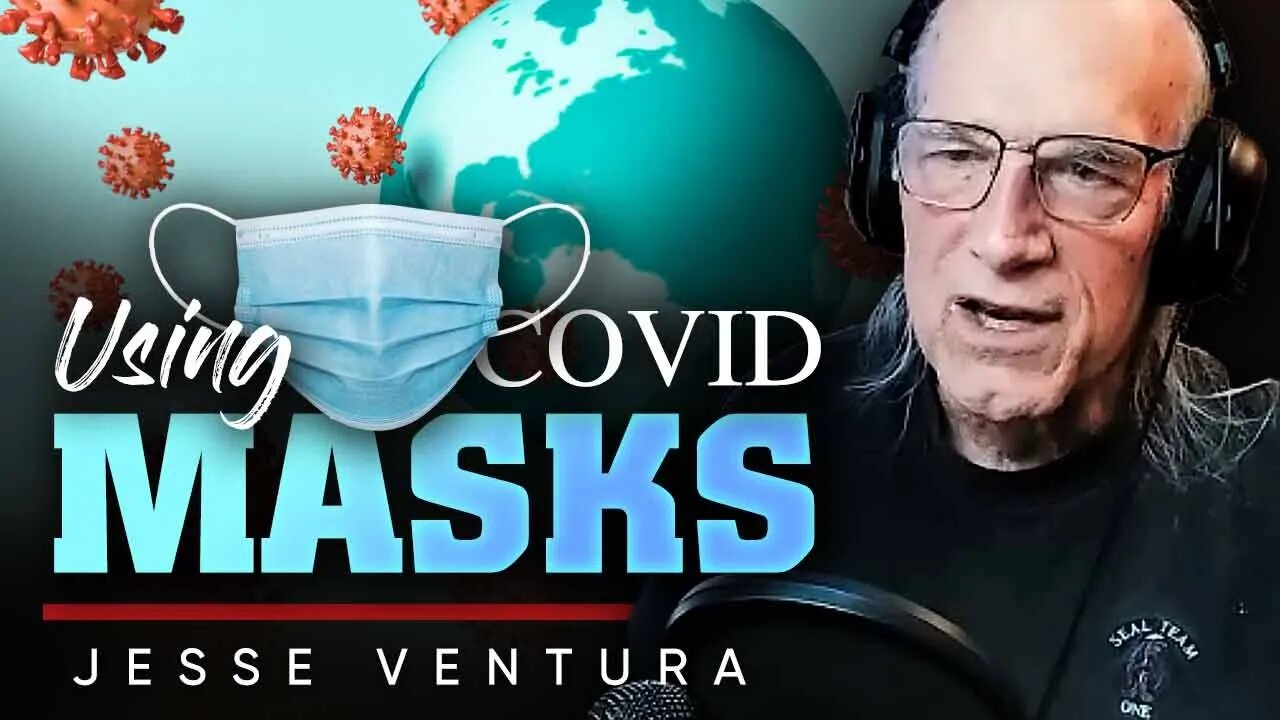 😷 Hearing From A Great Mind: 🦠 Jesse Ventura's Take on COVID-19 And Masks